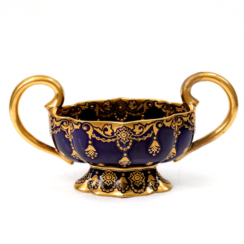 Coalport schmuckkorb - coalport,