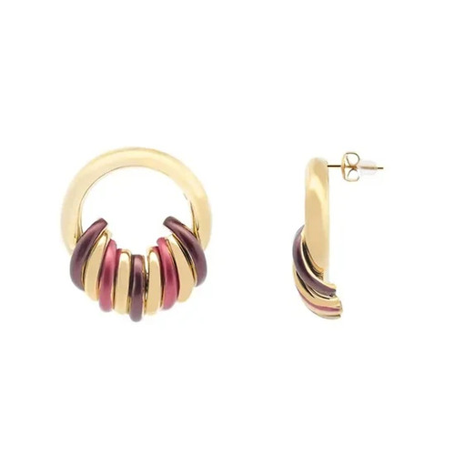 Ohrstecker ohrringe emaille - ohrringe,
