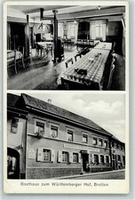 13464075 - 7518 Bretten Gasthaus zum Wuerttemberger Hof eigene Hausschlachtung