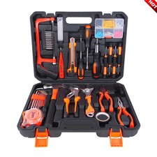 102 tlg Werkzeugkoffer bestückt Set Werkzeug Satz Werkzeugkiste Werkzeugkasten