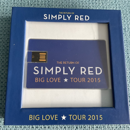 Simply red big love tour - -,