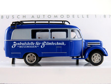 Busch 51819 Robur Garant K 30 (1957) "Messwagen Filmtechnik (DDR)" 1:87/H0