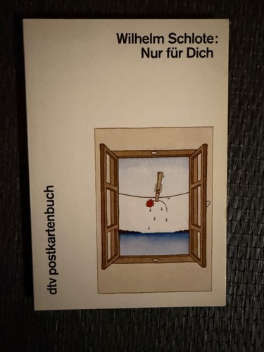 Nur für dich postkartenbuch - für, dich: