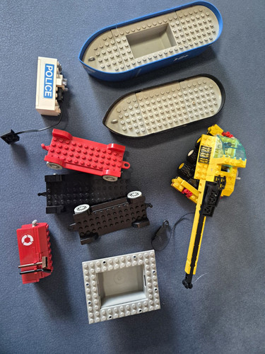 Lego konvolut fahrzeugteile - lego,