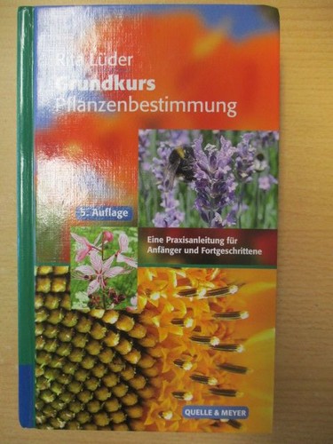 Grundkurs pflanzenbestimmung - grundkurs,