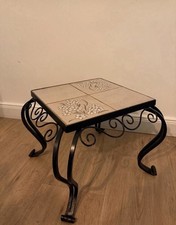 Blumentisch Hocker Fließen