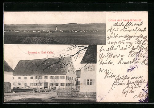 Loppenhausen brauerei karl - loppenhausen,,