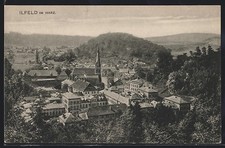Ilfeld harz ortsansicht - ilfeld, im