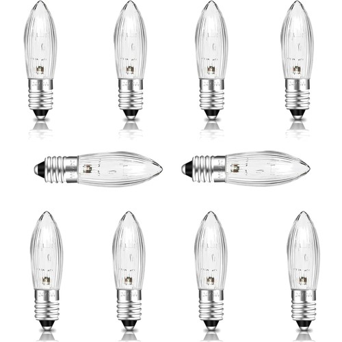 E10 kerze led lampe - e10,