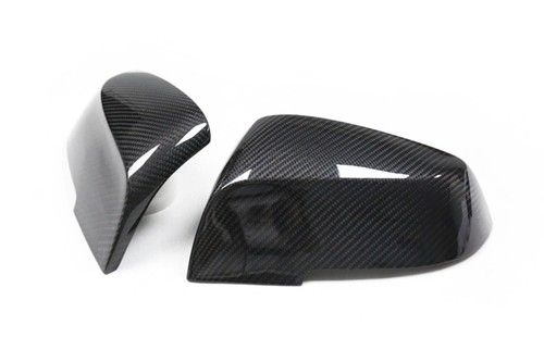 Dry carbon spiegelkappen bmw - carbon,