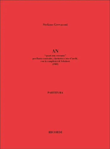 Stefano gervasoni an - |, (1989)