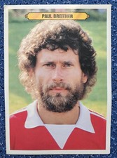 Paul Breitner - Fussball Superstars 1982  Jolly Press TOP ZUSTAND