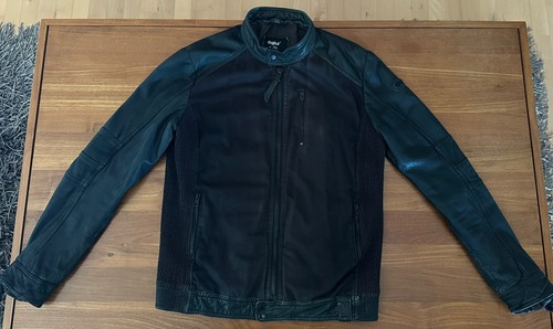 Tigha herren lederjacke - tigha, xl