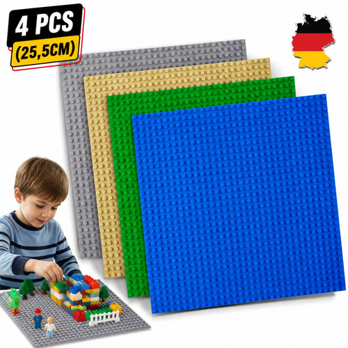 4er set klemmbaustein - 4er,