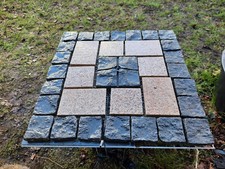 Wasserspiel Granit eckig