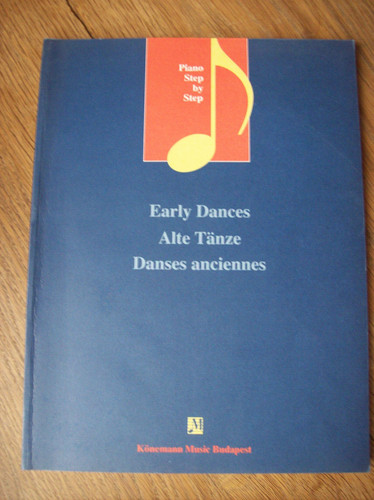 Piano step - step,