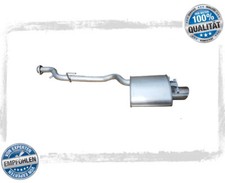 Endschalldämpfer Mercedes Benz R170 SLK Kompressor 200 230 2.0, 2.3 Auspuff 