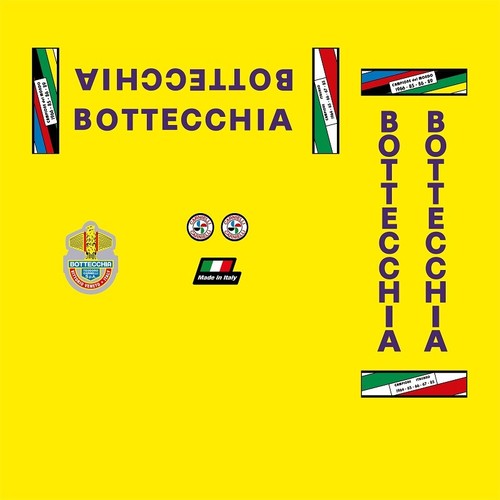 Bottecchia bicycle decals