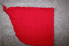 BIKINI ÜBERWURF STRAND- BADE TUCH GRÖSSE M -L HIMBEER ROT DECATHLON