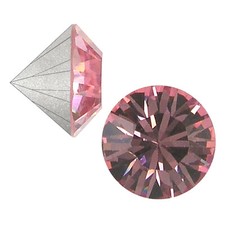 Modeschmuck Ohrstecker versilbert mit Swarovski Kristall in verschiedenen Farben