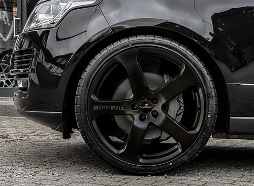 Mansory black zoll felgen - mansory,