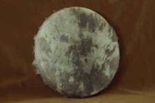 Schamanentrommel 42cm Rehfell