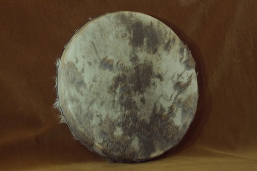 Schamanentrommel 42cm rehfell - schamanentrommel,