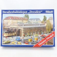 Pola Bausatz H0 675 Straßenbahndepot Dresden in OVP EX5190