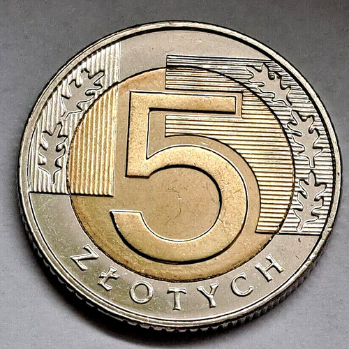 Polen zlotych 2023 - 5,