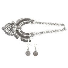  1 Set aus dicker Münzkette