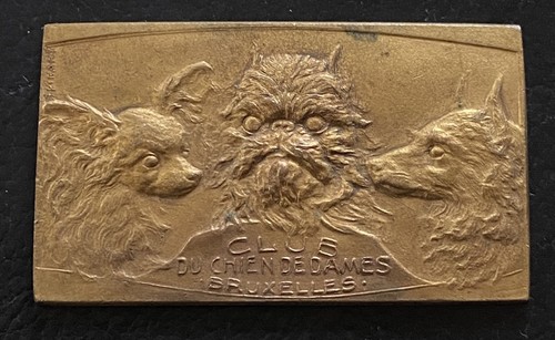 Antike bronze plakette - bronze,