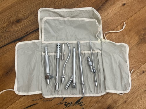 Zahnarztwerkzeug mit tasche - zahnarztwerkzeug,