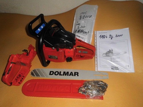 Sachs dolmar 110 mit neuem - 110, i