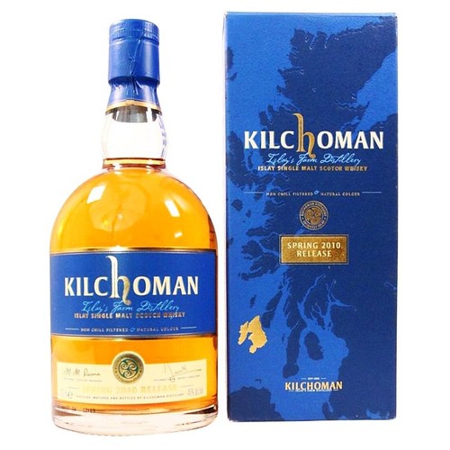 Kilchoman spring 2010 - kilchoman,