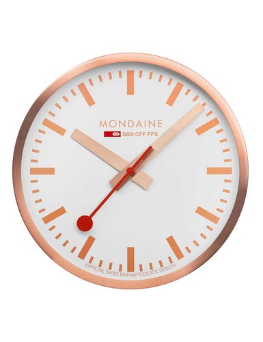 Mondaine a995 clock 17sbk - mondaine, a995.clock.17sbk