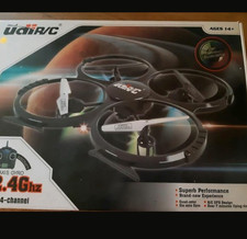 Udi R/C Quad Rotor 4-CH Mini