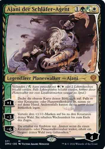 Ajani der schläfer agent - ajani, /