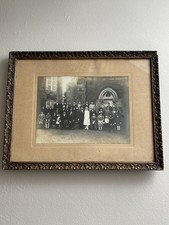 Alte gerahmte