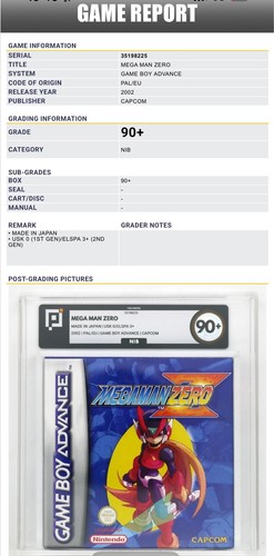 Mega man zero nintendo - mega,