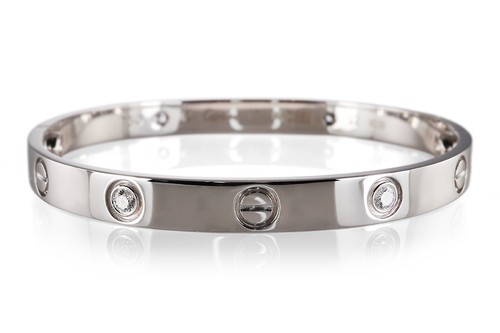 Cartier love armreif - armreif, m