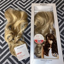 2x  Balmain Clip-in Complete Extension Memory®hair 60 cm Haarverlängerung Neu!