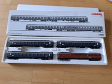 Märklin H0 43929Schnellzugwagen-Set F-Zug Garnitur Hans Sachs Waggons OVP
