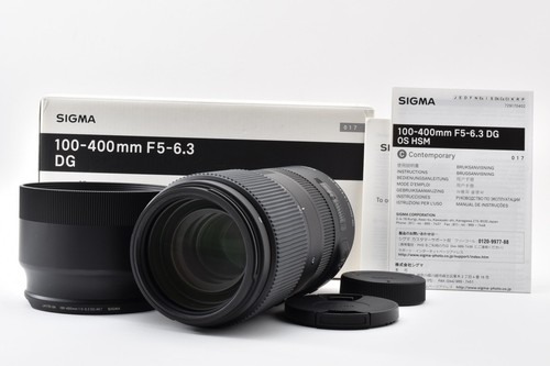 Fast neuwertig sigma 100 400 - [fast, 100-400