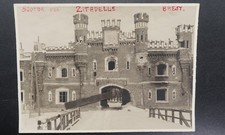 Foto Wk2 Festung Brest Litowsk Belarus Zitadelle Trümmer Ansicht Ruine Tor Turm