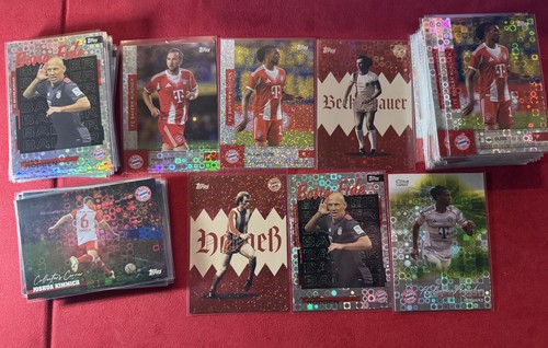 Topps bayern münchen team set - bayern,