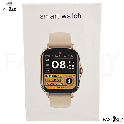 Smartwatch fitness uhr touch - fitness,