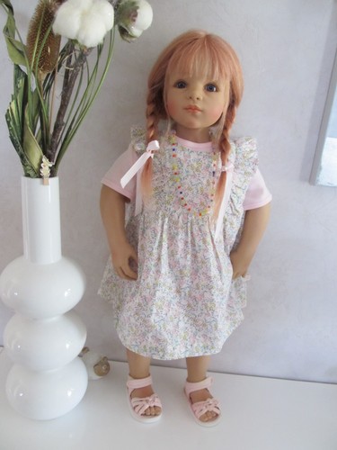 Künstlerpuppe sieglinde - künstlerpuppe,