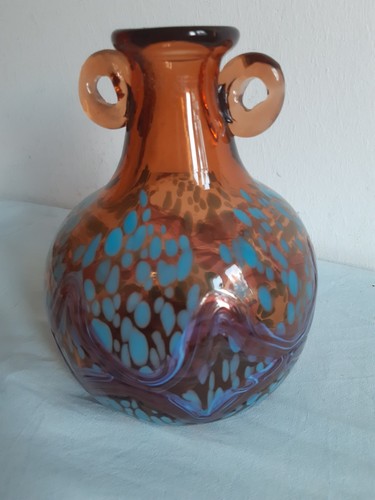 Alte jugendstil vase - vase, glasvase