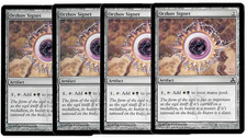 TCG MtG 267 Magic Guildpact Orzhov Signet Playset (4)