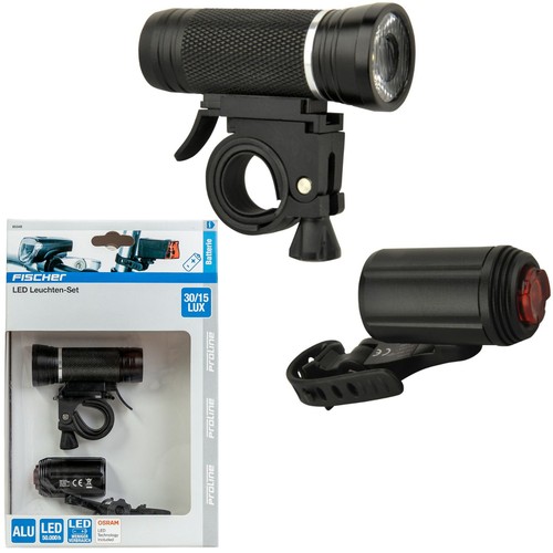 Fischer alu led - alu, fahrrad-licht
